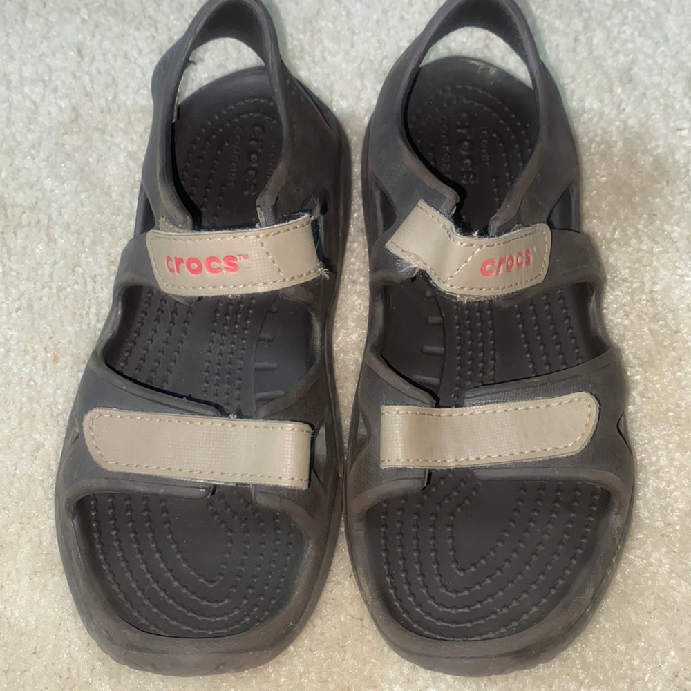 CROCS velcro sandal
